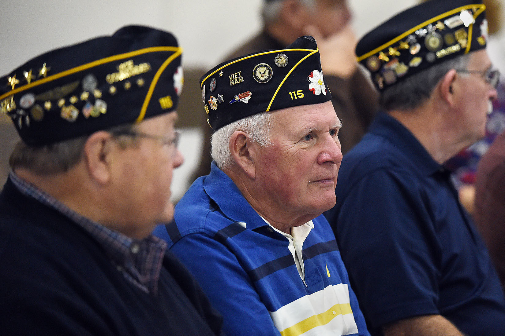 Veterans Day Ceremony at the Boys and Girls Club